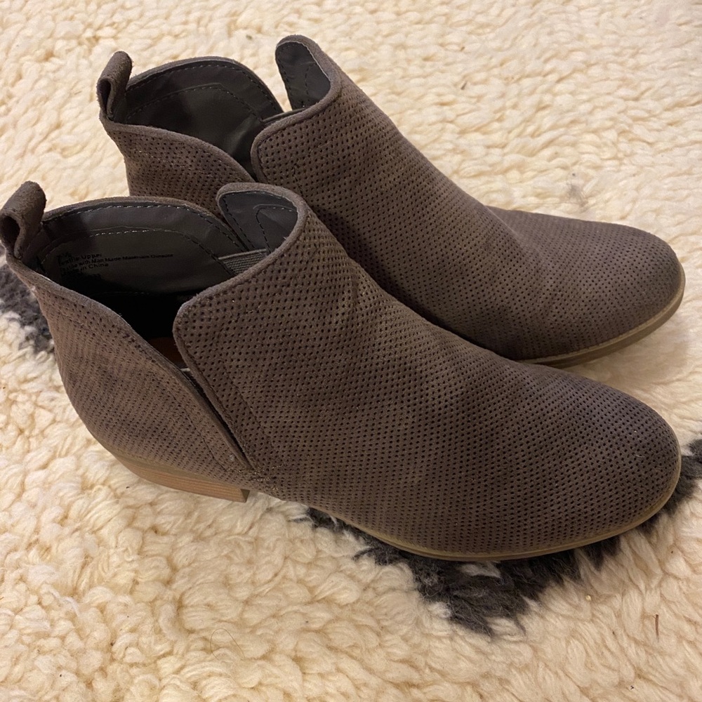Suede Ankle Boots DV by Dolce Vita